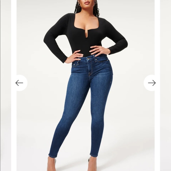 NEW Good American Good Legs size 8/29 - BRAND Nwt - Picture 1 of 4